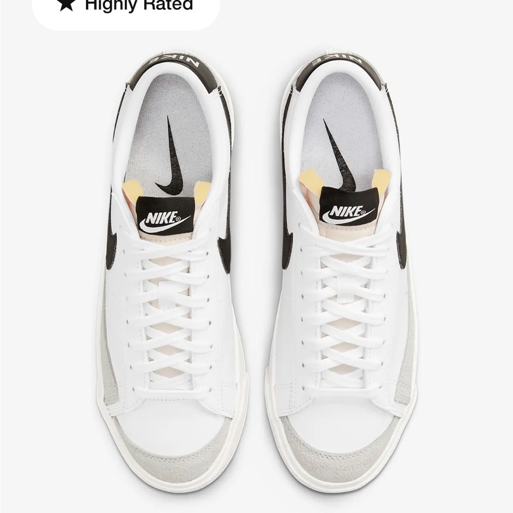 Nike low blazers